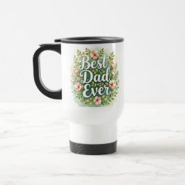 Mug De Voyage Paruline thermale "Best Papa Ever" - Fête des père