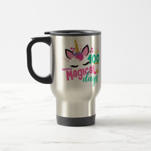 Mug De Voyage Paruline thermique (Gauche)
