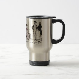 Mug De Voyage Pas Assez Belle, Jane Austen Pride & Préjugés
