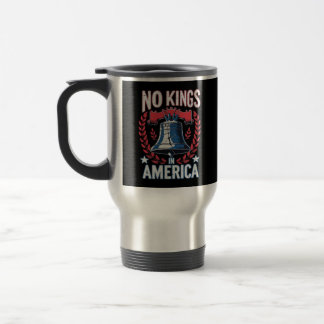 Mug De Voyage Pas de rois en Amérique Design Classique Graphique