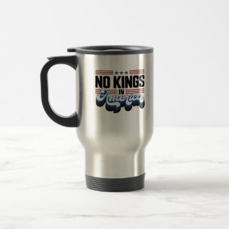 Mug De Voyage Pas de rois en Amérique USA Rétro Classique