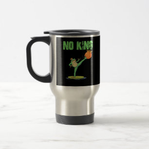 Mug De Voyage Pas de rois Portland Frog Protest – Drôle Anti-Aut
