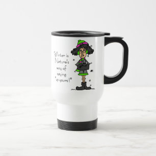 Mug De Voyage Pas un fan d'hiver