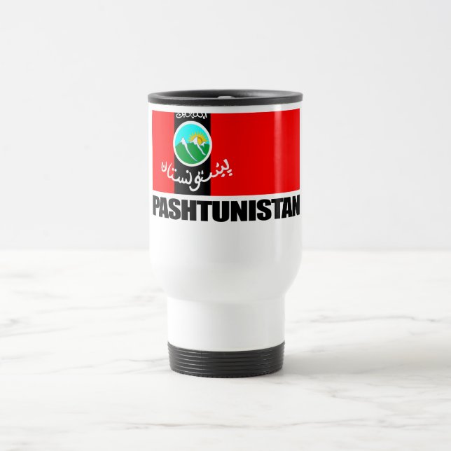 Mug De Voyage Pashtunistan (Centre)