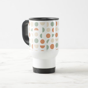 Mug De Voyage Pastel Dots