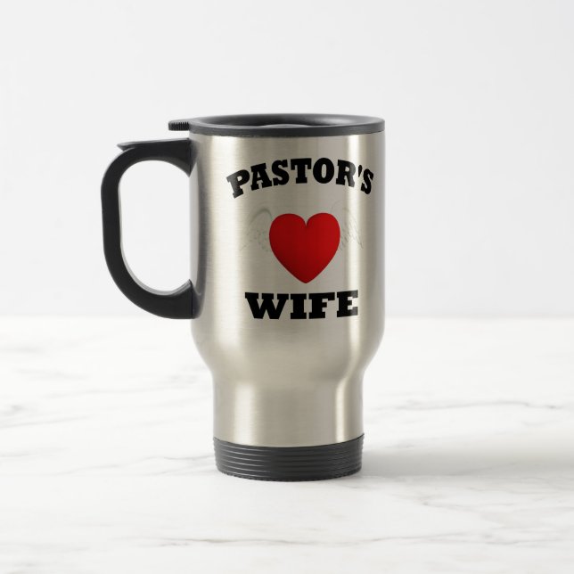 Mug De Voyage Pasteur (Gauche)
