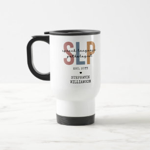 Mug De Voyage Pathologiste orthophoniste sur mesure SLP