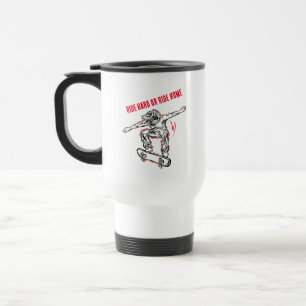 Mug De Voyage Patinage en vol - Planche à roulettes