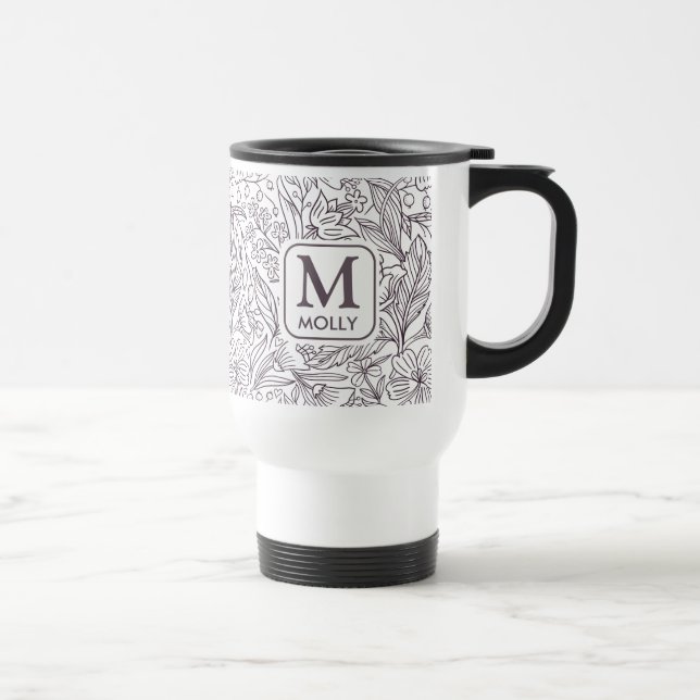 Mug De Voyage Patrimoine de script (Droite)