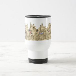Mug De Voyage Patriotic Wheaten