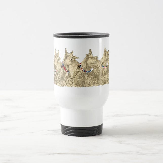 Mug De Voyage Patriotic Wheaten (Centre)
