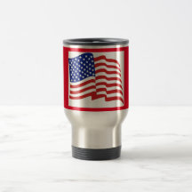 Patriotique Voyage / Commuter US Drapeau Design 14
