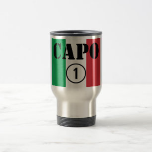 Mug De Voyage Patrons italiens : L'ONU de Numero de capo