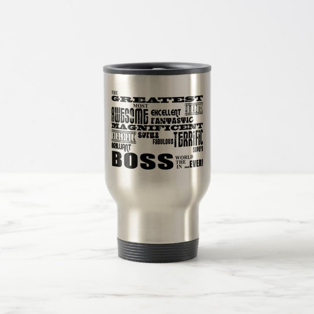 Mug De Voyage Patrons modernes frais d'amusement : Le plus grand (Centre)