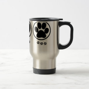 Mug De Voyage Patte d'amour de paix