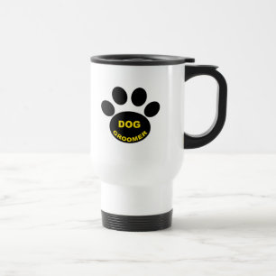 Mug De Voyage Patte de Groomer
