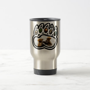 Mug De Voyage Patte d'ours