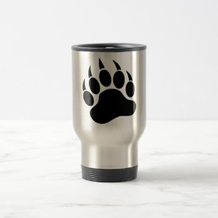 Mug De Voyage Patte d'ours noir