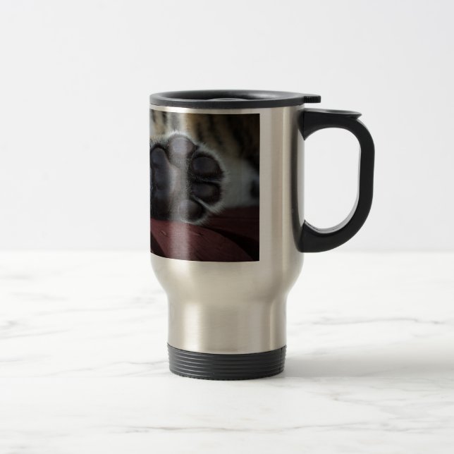 Mug De Voyage Pattes par moment (Droit)