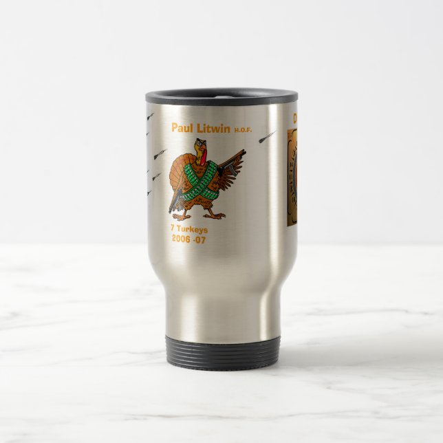 Mug De Voyage Paul Litwin,         7 dindes        2006 -07… (Centre)