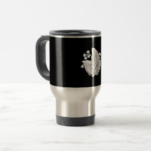 Mug De Voyage Paulownia en forme de papillon