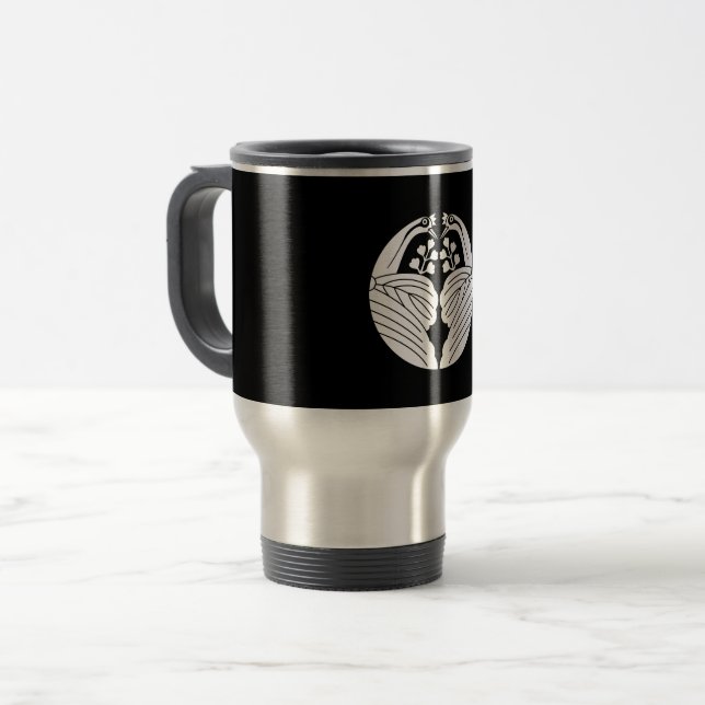 Mug De Voyage paulownias en forme de grue (Devant gauche)