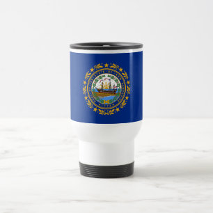 Mug De Voyage Pavillon d'État du New Hampshire