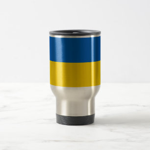 Mug De Voyage Pavillon national de l'Ukraine