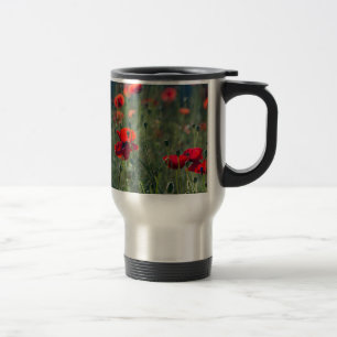 Mug De Voyage Pavots