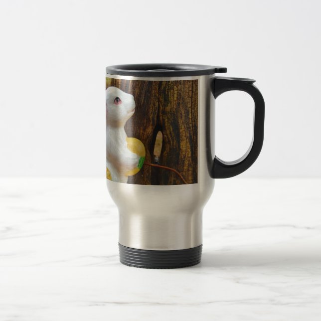 Mug De Voyage Pays Lapin de Pâques (Droit)