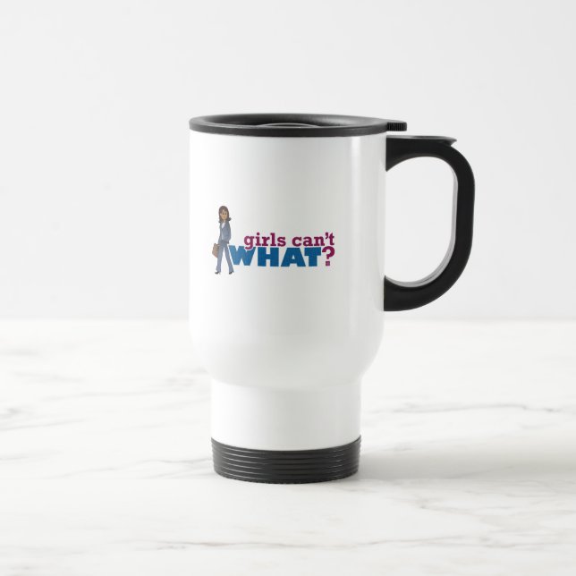 Mug De Voyage PDG Business Woman (Droite)