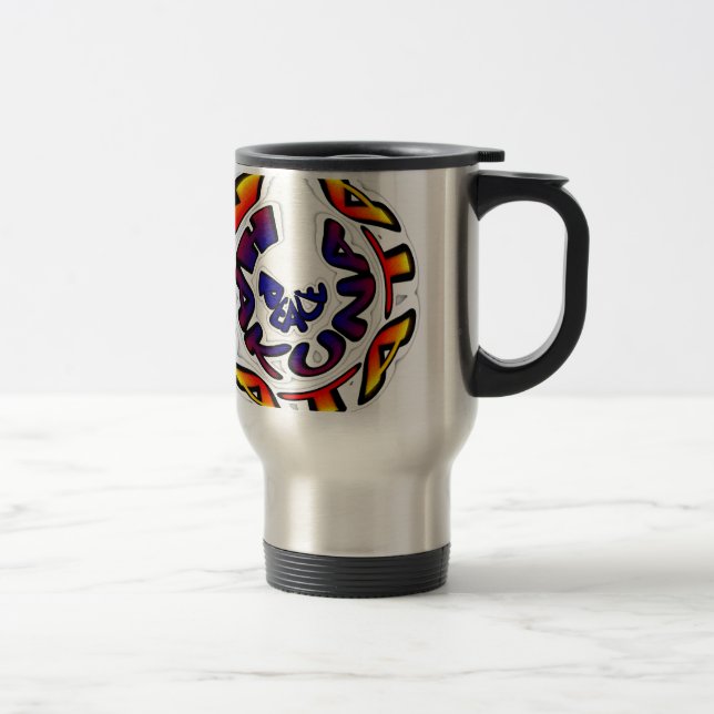 Mug De Voyage "Peace Hakuna Matata" (Droit)
