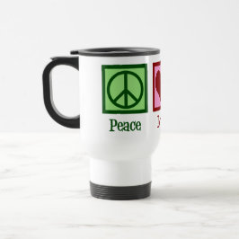 Mug De Voyage Peace Love Pilates Enseignant Cute Cadeau