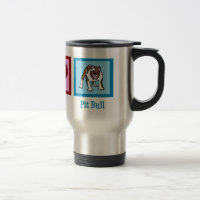 Peace Love Pit Bulls