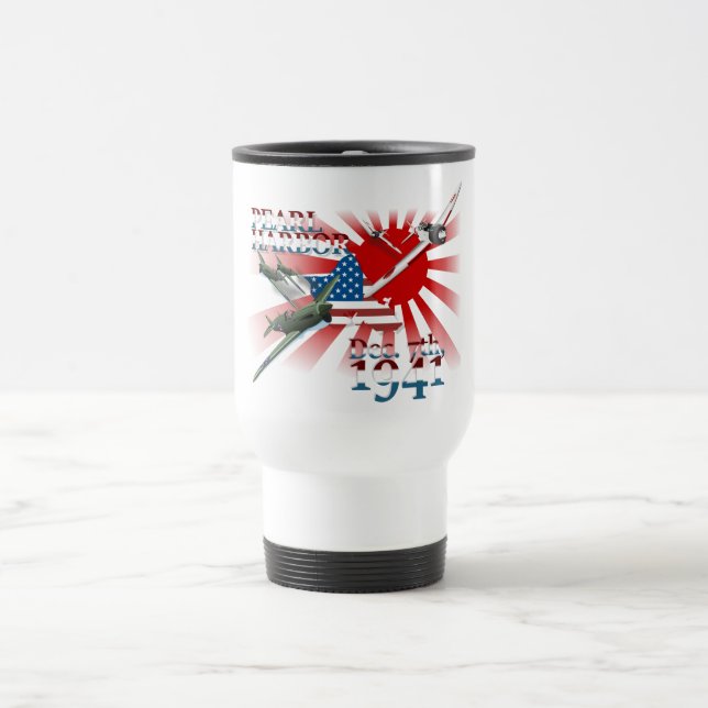 Mug De Voyage Pearl Habor 7 décembre 1941 (Centre)
