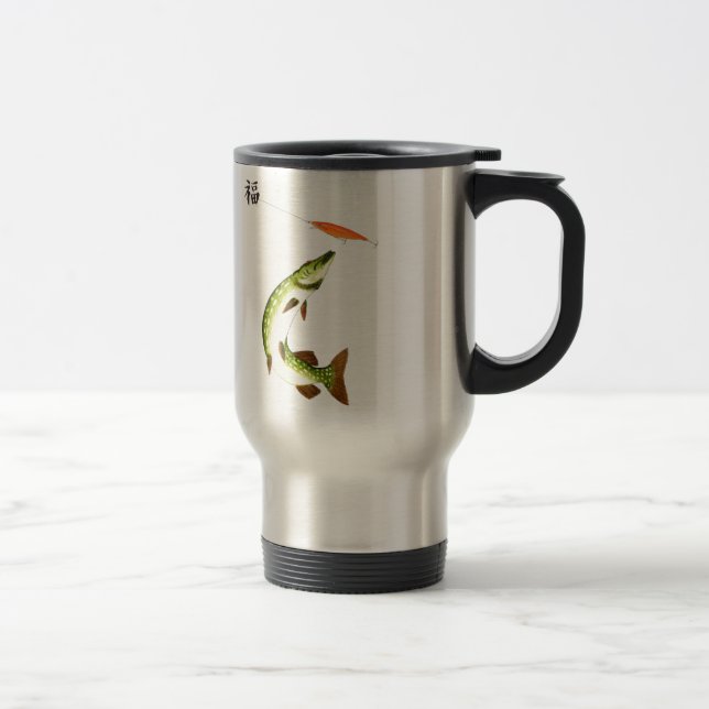 Mug De Voyage Pêche (Droit)