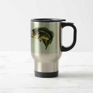 Mug De Voyage Pêche à la boue thermique
