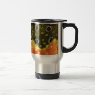 Mug De Voyage Pêche à la truite