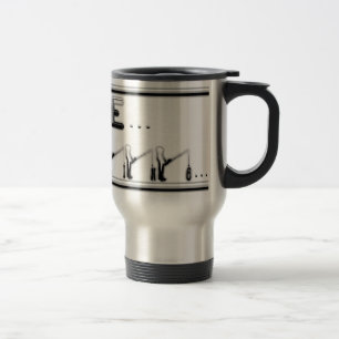 Mug De Voyage pêche allée