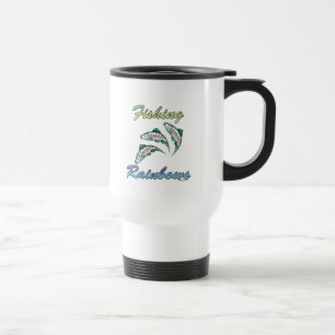 Mug De Voyage Pêche Arc-en-ciel Pêche Truite arc-en-ciel