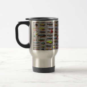 Mug De Voyage Pêche Lures Cadeaux pour pêcheurs cadeau retraite