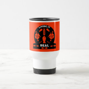 Mug De Voyage Pêche Saumon sauvage