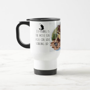 Mug De Voyage "Pêcheur de vol"