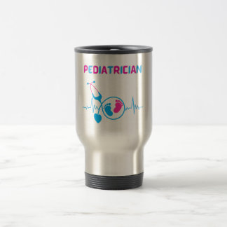 Mug De Voyage pédiatre, pédiatre, médecin pédiatre, pédiatre,
