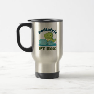 Mug De Voyage Pédiatrique PT Rex Thérapeute physique