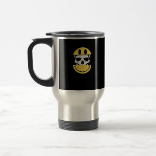 Mug De Voyage Peekaboo - Distorsion du crâne