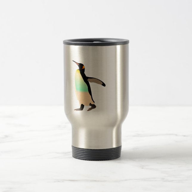 Mug De Voyage Peguin coloré (Centre)