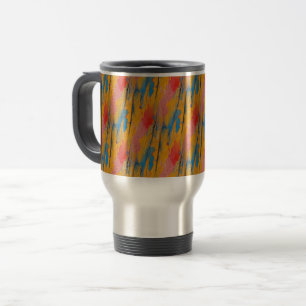 Mug De Voyage Peinture colorée