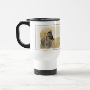 Mug De Voyage Peinture de la hache afghane - jolie art original 