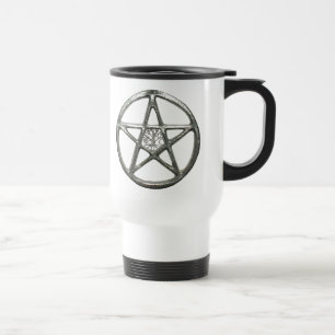 Mug De Voyage Pentacle Arbre De La Musique De Vie